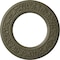 Ekena Millwork Blackthorn Ceiling Medallion (Canopies up to 7 1/2"), 13 3/8"OD x 7 1/2"ID x 3/4"P, Spartan Stone CM13BLSSF - alternate 1